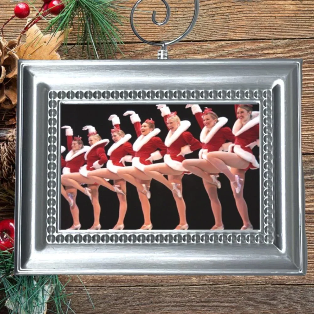 Radio‎ City Music Hall New York NY Rockettes Christmas Tree Ornament